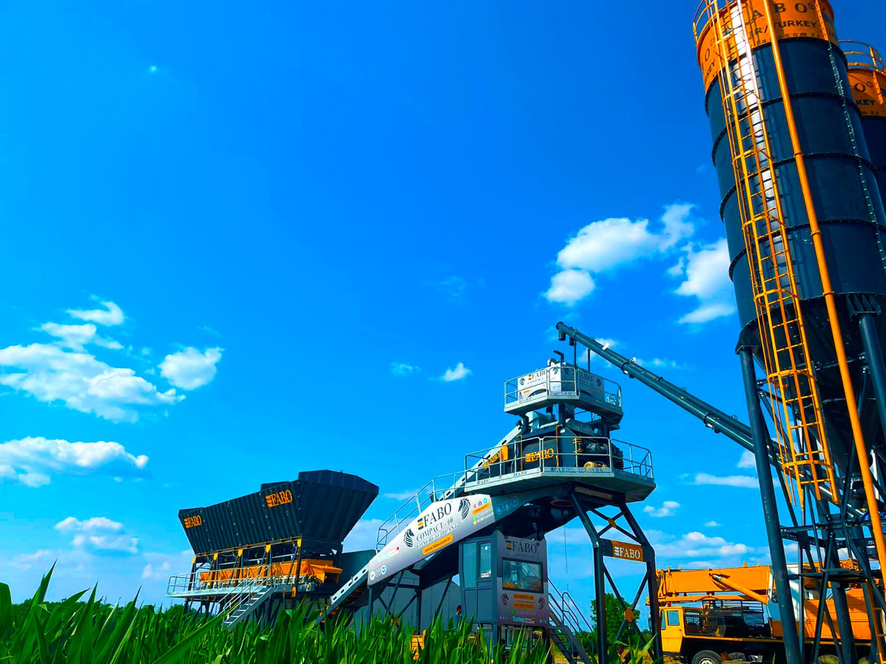 FABO cement silo - Silo na cement: obrázok 3 FABO cement silo - Silo na cement: obrázok 3