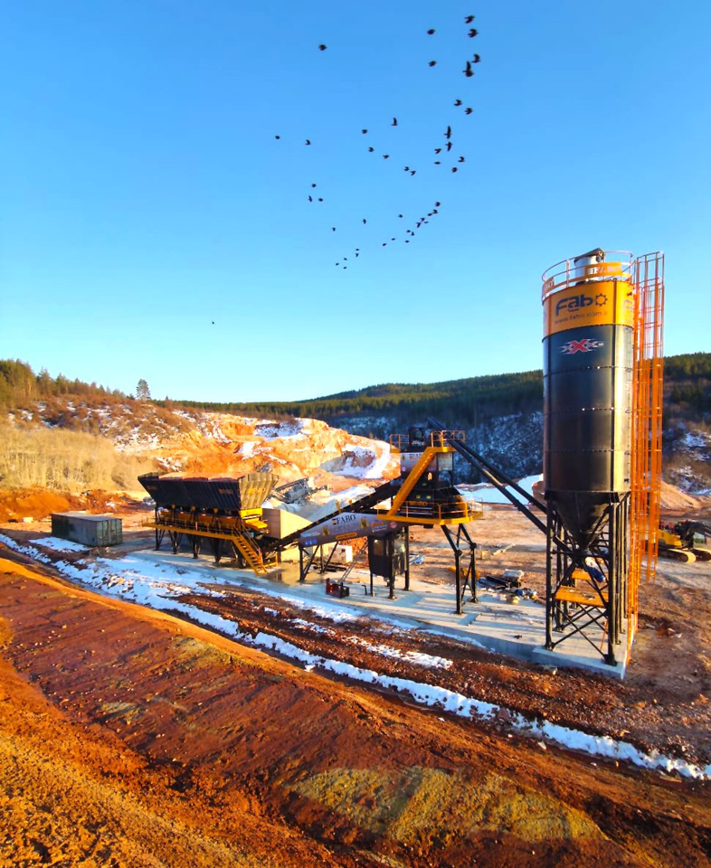 FABO cement silo - Silo na cement: obrázok 4 FABO cement silo - Silo na cement: obrázok 4