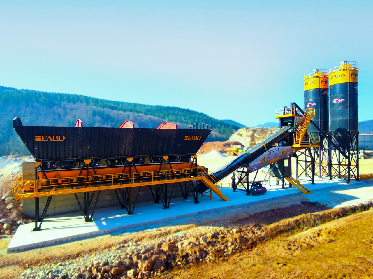 FABO cement silo - Silo na cement: obrázok 2 FABO cement silo - Silo na cement: obrázok 2