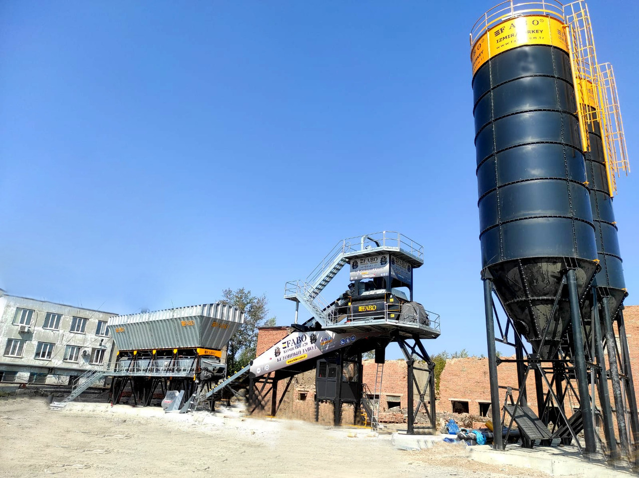 FABO compact concrete plant - Betonáreň: obrázok 4 FABO compact concrete plant - Betonáreň: obrázok 4
