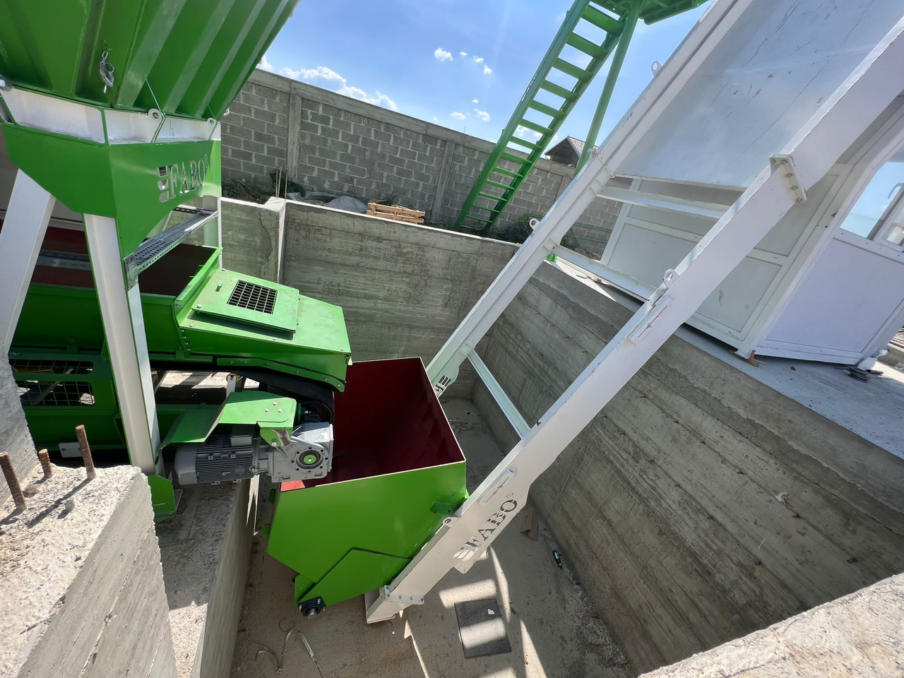 Nový Betonáreň FABO compact concrete plant: obrázok 27 Nový Betonáreň FABO compact concrete plant: obrázok 27