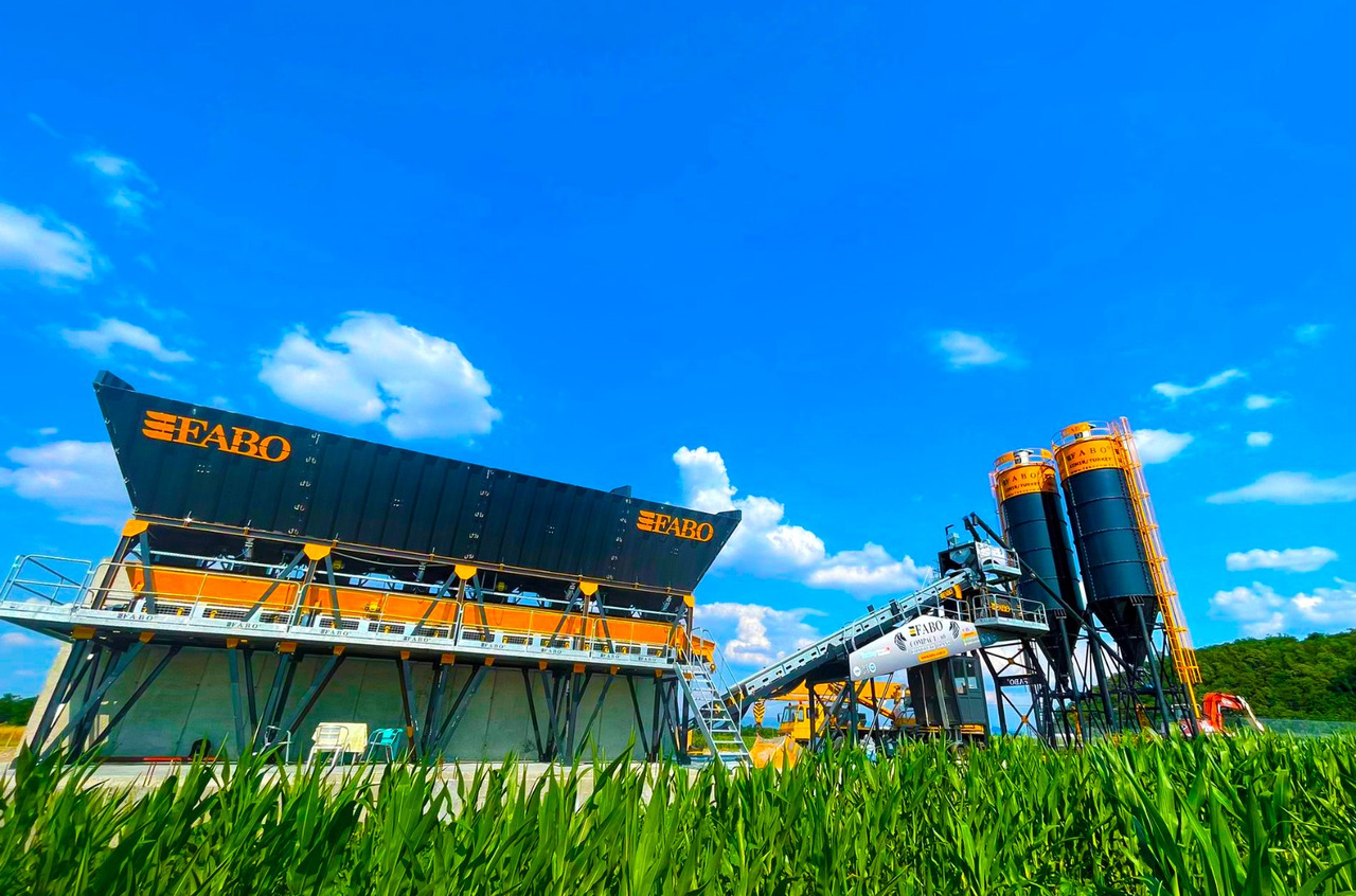 FABO compact concrete plant - Betonáreň: obrázok 4 FABO compact concrete plant - Betonáreň: obrázok 4