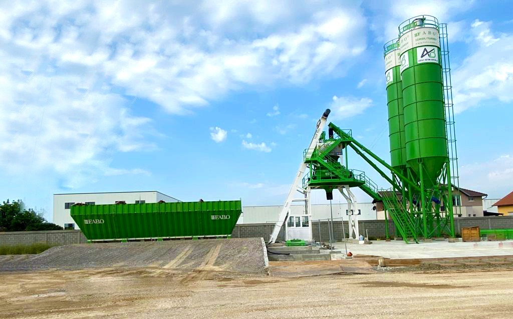 Nový Betonáreň FABO compact concrete plant: obrázok 9 Nový Betonáreň FABO compact concrete plant: obrázok 9