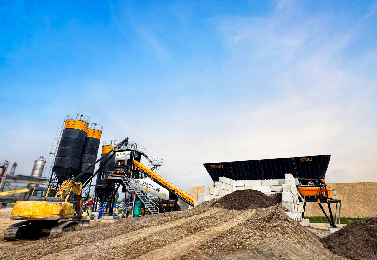 FABO compact concrete plant - Betonáreň: obrázok 2 FABO compact concrete plant - Betonáreň: obrázok 2