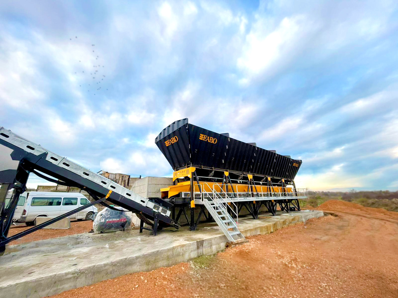 FABO compact concrete plant - Betonáreň: obrázok 5 FABO compact concrete plant - Betonáreň: obrázok 5