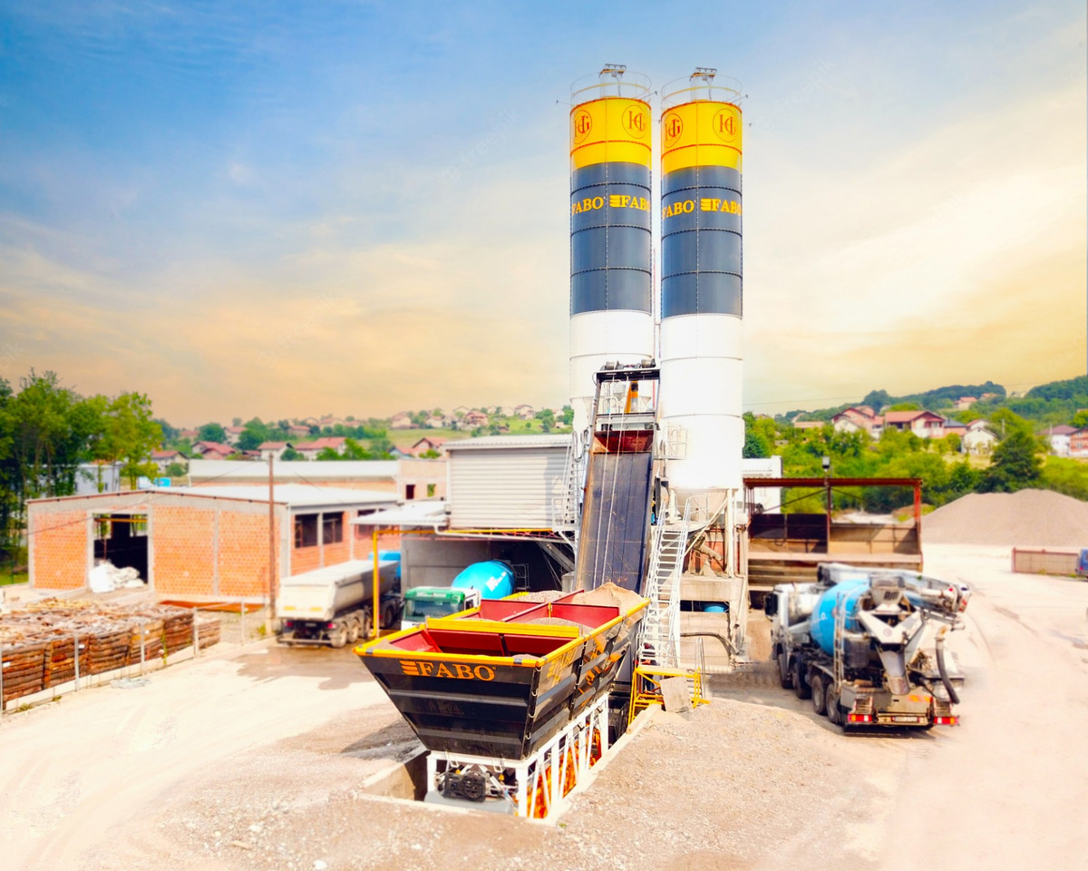 FABO compact concrete plant - Betonáreň: obrázok 1 FABO compact concrete plant - Betonáreň: obrázok 1