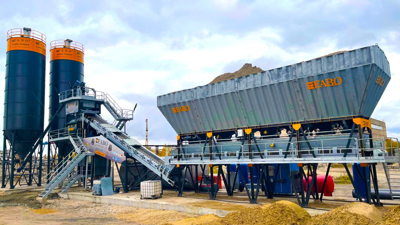 FABO compact concrete plant - Betonáreň: obrázok 1 FABO compact concrete plant - Betonáreň: obrázok 1