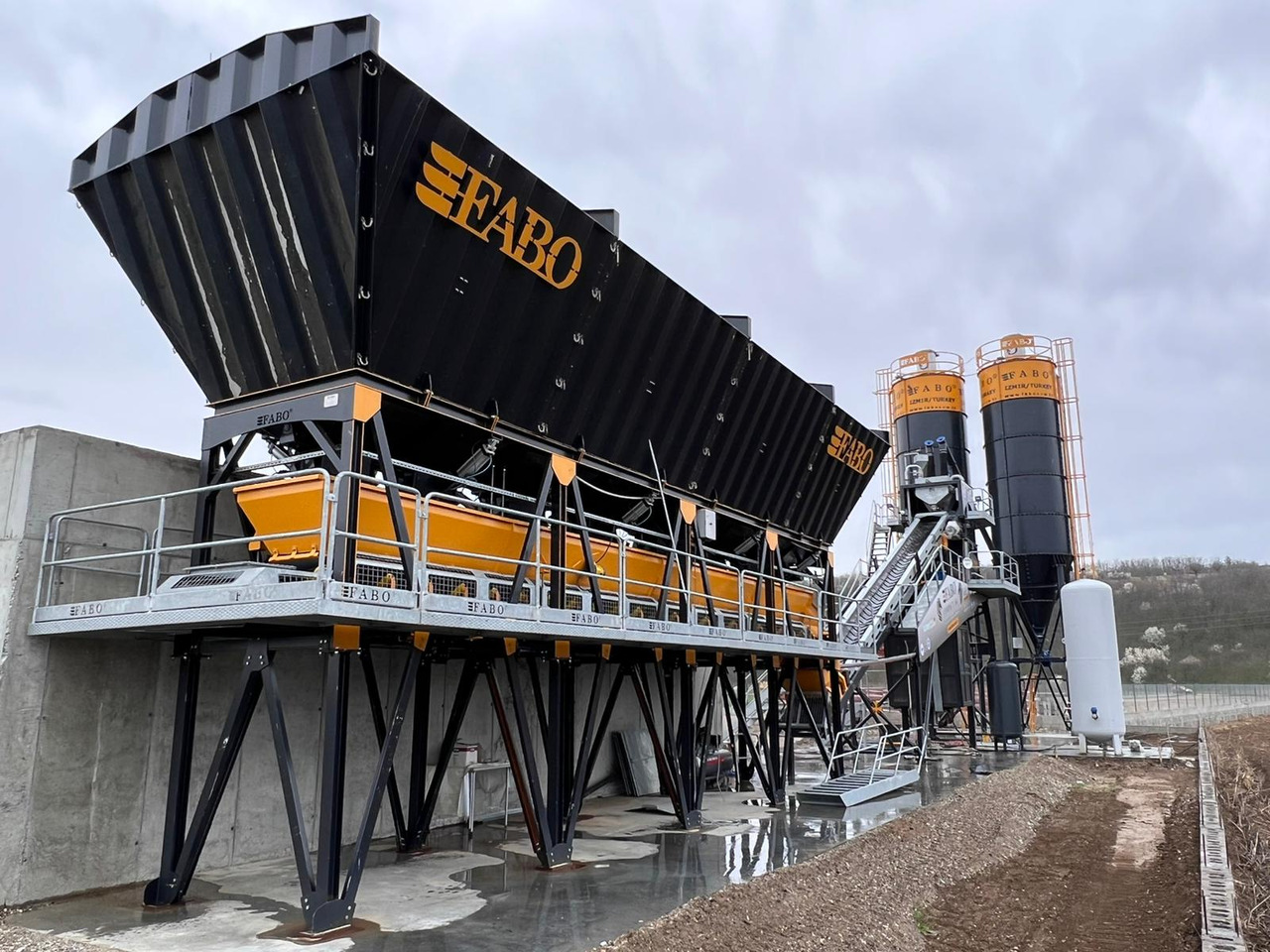 FABO compact concrete plant - Betonáreň: obrázok 2 FABO compact concrete plant - Betonáreň: obrázok 2