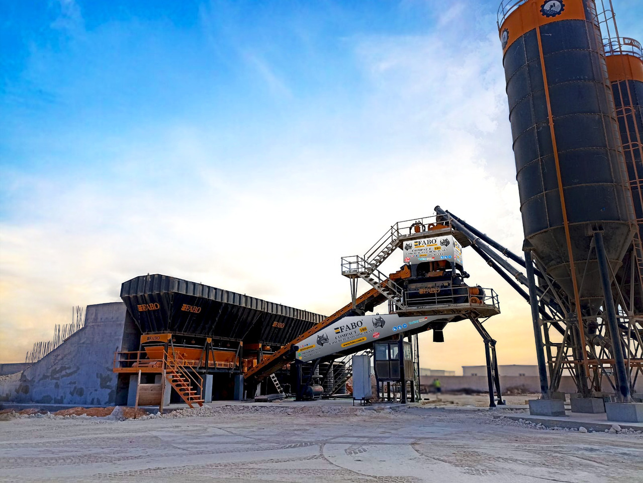 FABO compact concrete plant - Betonáreň: obrázok 3 FABO compact concrete plant - Betonáreň: obrázok 3