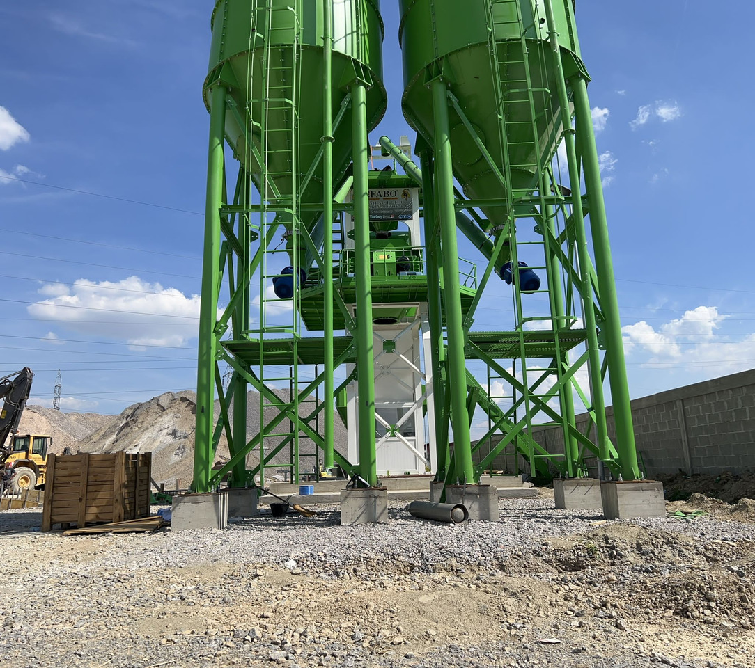 Nový Betonáreň FABO compact concrete plant: obrázok 23 Nový Betonáreň FABO compact concrete plant: obrázok 23