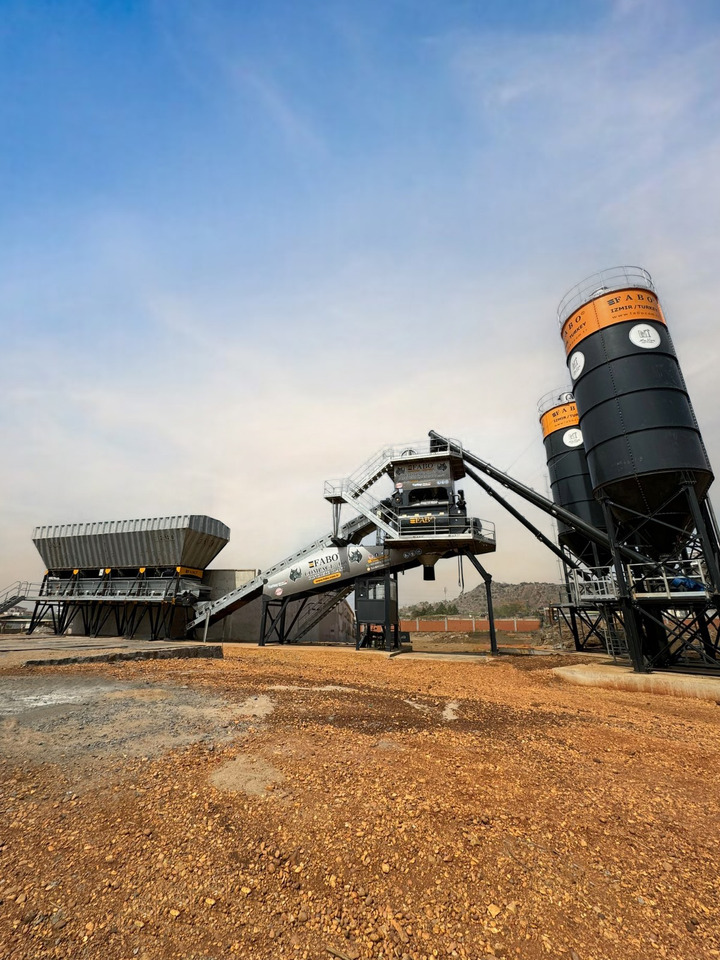 FABO compact concrete plant - Stavebná miešačka: obrázok 4 FABO compact concrete plant - Stavebná miešačka: obrázok 4