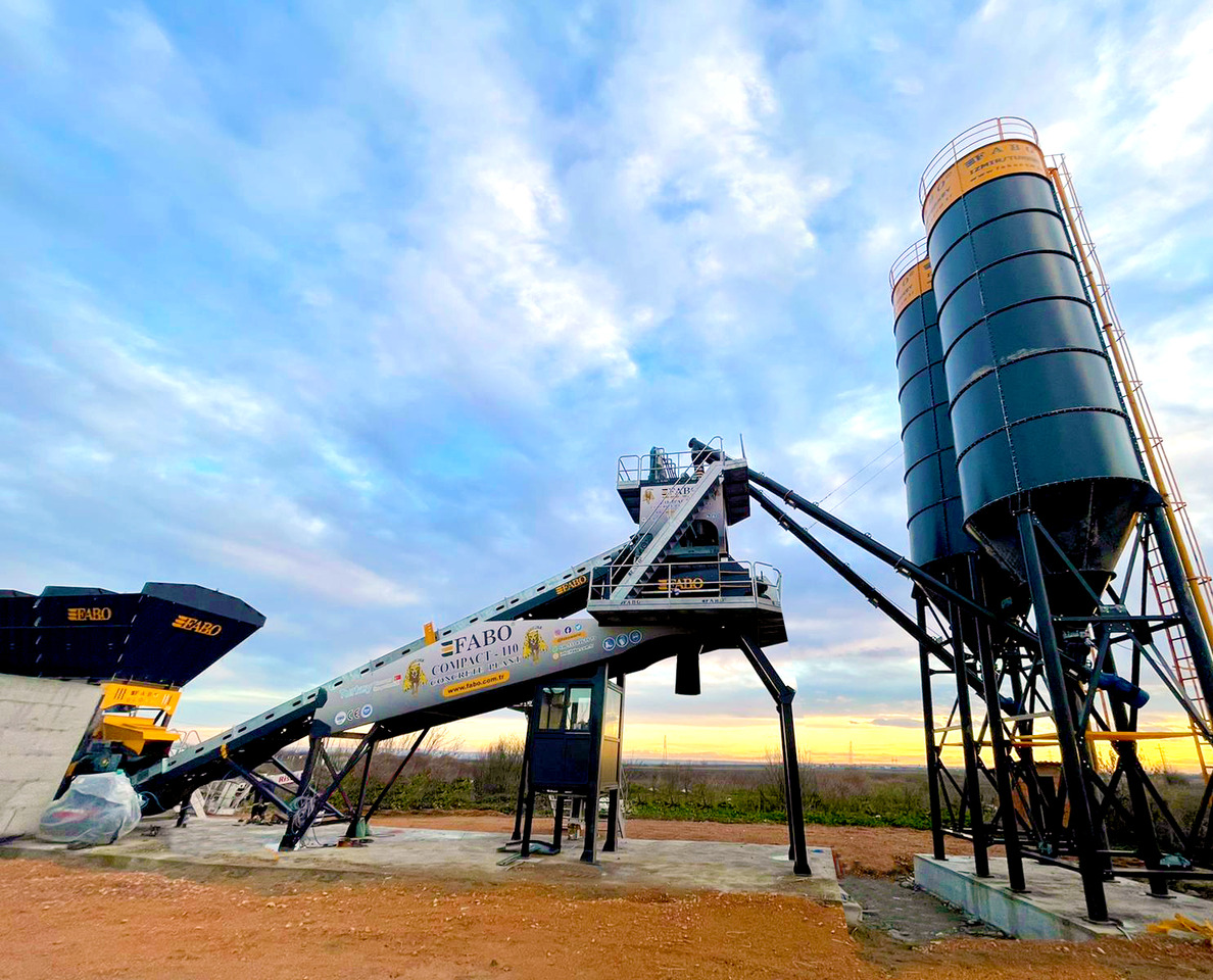 FABO compact concrete plant - Betonáreň: obrázok 2 FABO compact concrete plant - Betonáreň: obrázok 2