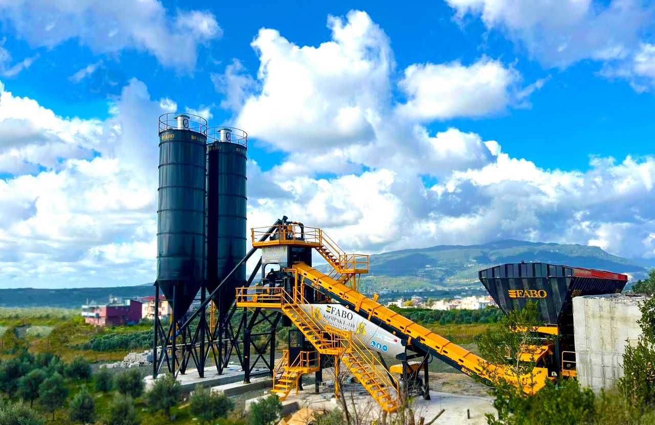 FABO compact concrete plant - Betonáreň: obrázok 1 FABO compact concrete plant - Betonáreň: obrázok 1