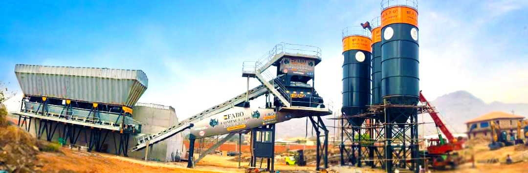 FABO compact concrete plant - Stavebná miešačka: obrázok 2 FABO compact concrete plant - Stavebná miešačka: obrázok 2