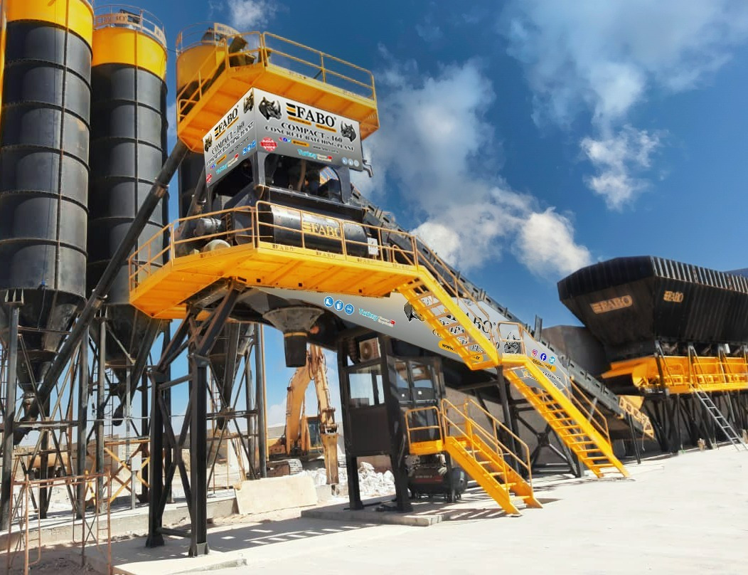 FABO compact concrete plant - Betonáreň: obrázok 2 FABO compact concrete plant - Betonáreň: obrázok 2