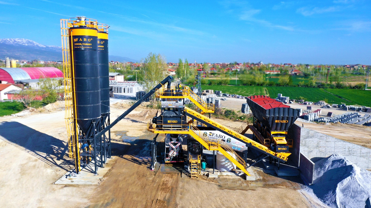 FABO compact concrete plant - Betonáreň: obrázok 5 FABO compact concrete plant - Betonáreň: obrázok 5