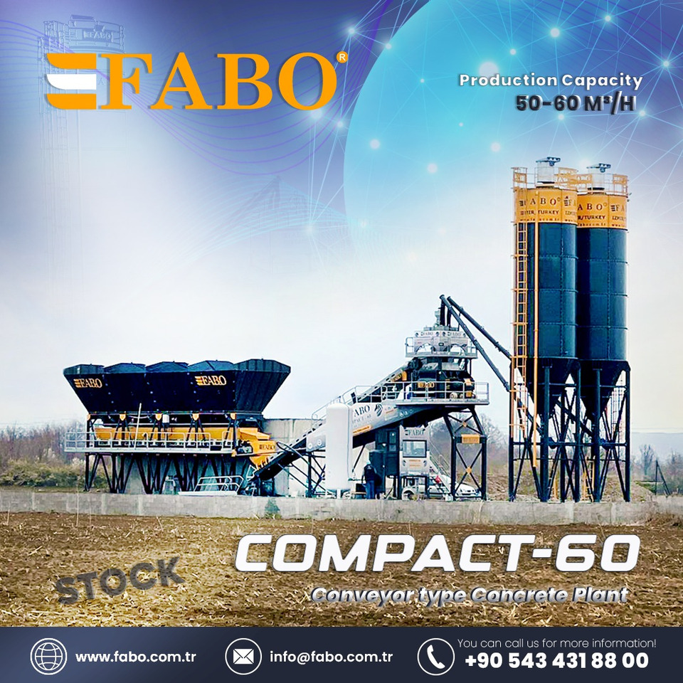 FABO compact concrete plant - Betonáreň: obrázok 1 FABO compact concrete plant - Betonáreň: obrázok 1
