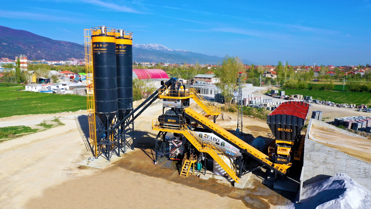 FABO compact concrete plant - Betonáreň: obrázok 2 FABO compact concrete plant - Betonáreň: obrázok 2