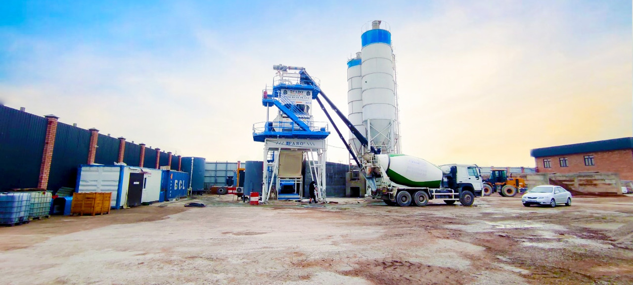 FABO compact concrete plant - Betonáreň: obrázok 4 FABO compact concrete plant - Betonáreň: obrázok 4