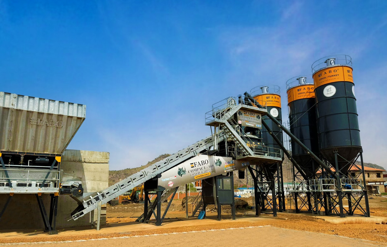 FABO compact concrete plant - Stavebná miešačka: obrázok 3 FABO compact concrete plant - Stavebná miešačka: obrázok 3
