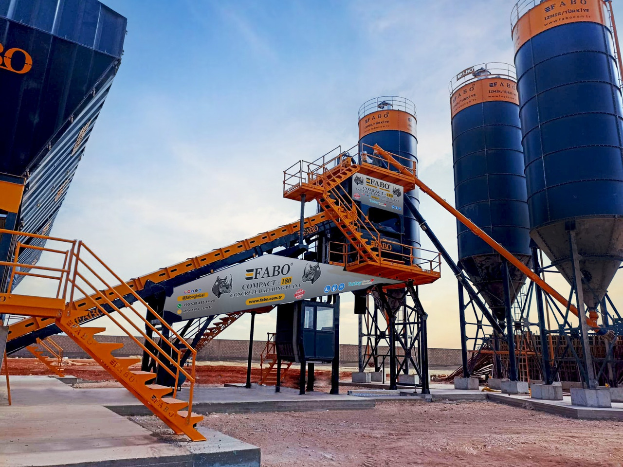 FABO compact concrete plant - Betonáreň: obrázok 5 FABO compact concrete plant - Betonáreň: obrázok 5