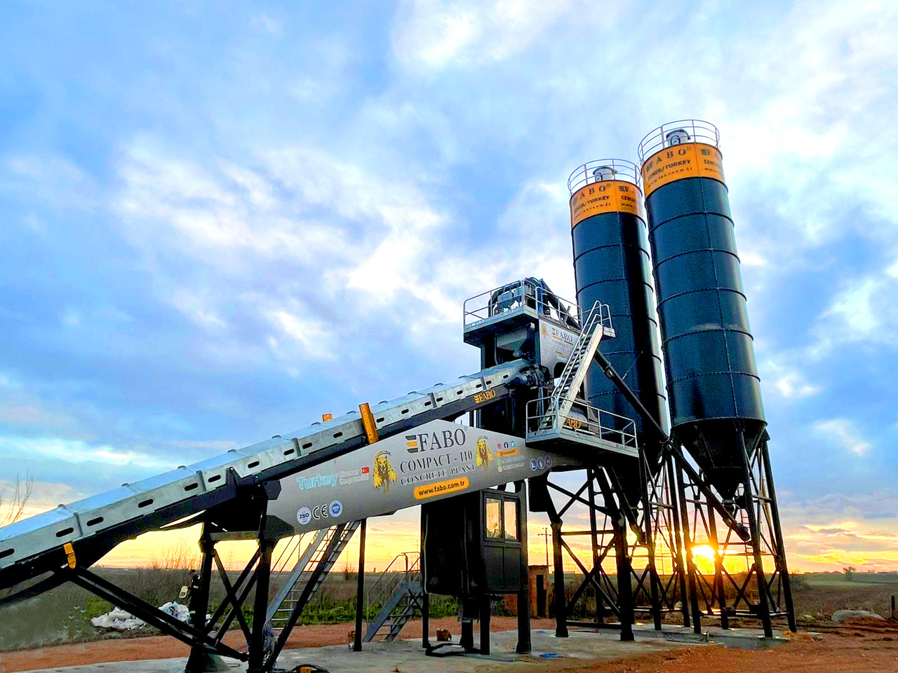 FABO compact concrete plant - Betonáreň: obrázok 3 FABO compact concrete plant - Betonáreň: obrázok 3