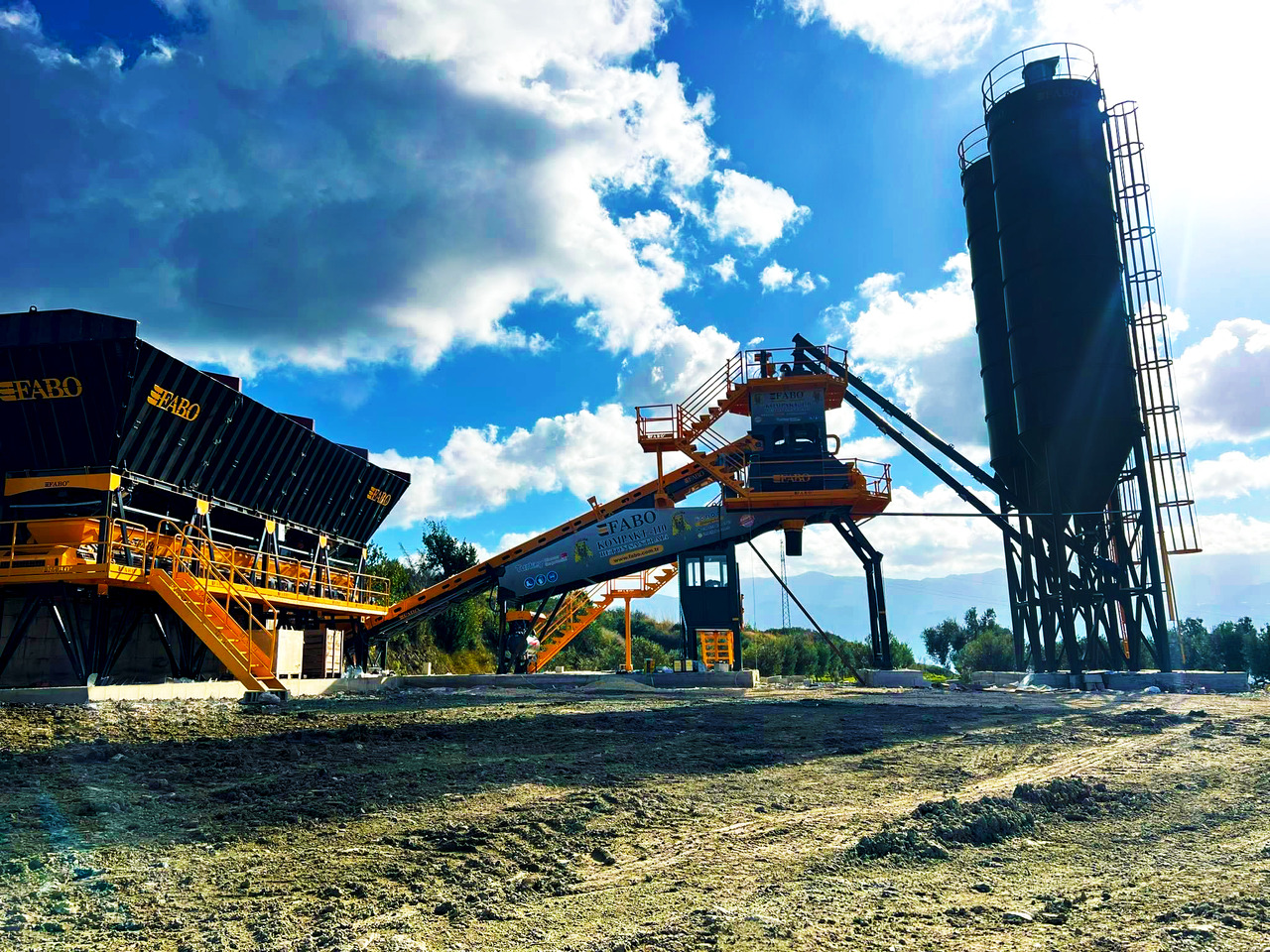 FABO compact concrete plant - Betonáreň: obrázok 2 FABO compact concrete plant - Betonáreň: obrázok 2