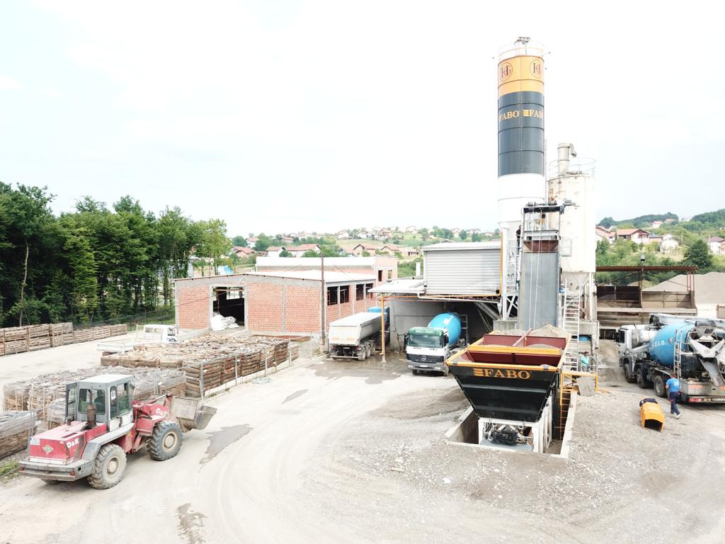 FABO compact concrete plant - Betonáreň: obrázok 5 FABO compact concrete plant - Betonáreň: obrázok 5