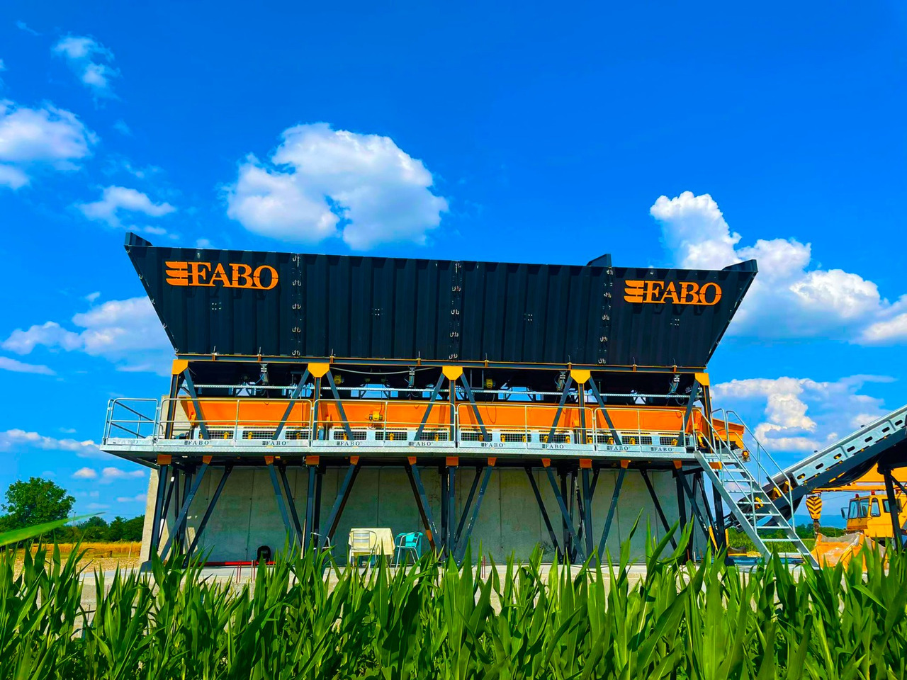 FABO compact concrete plant - Betonáreň: obrázok 5 FABO compact concrete plant - Betonáreň: obrázok 5