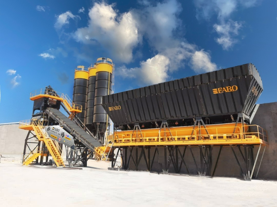 FABO compact concrete plant - Betonáreň: obrázok 1 FABO compact concrete plant - Betonáreň: obrázok 1