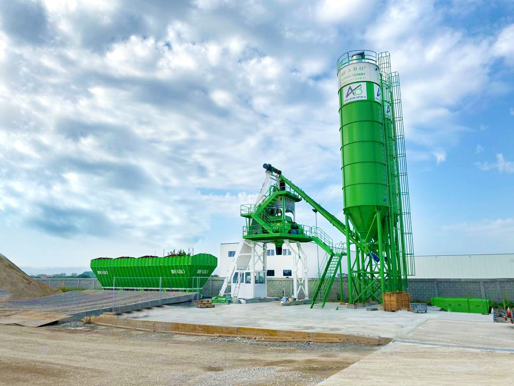 Nový Betonáreň FABO compact concrete plant: obrázok 10 Nový Betonáreň FABO compact concrete plant: obrázok 10