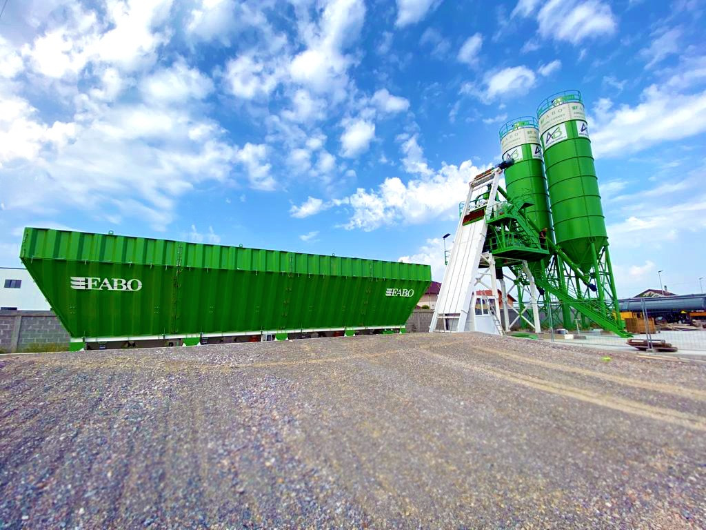 FABO compact concrete plant - Betonáreň: obrázok 2 FABO compact concrete plant - Betonáreň: obrázok 2
