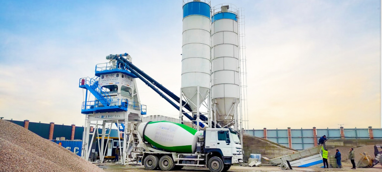 FABO compact concrete plant - Betonáreň: obrázok 1 FABO compact concrete plant - Betonáreň: obrázok 1