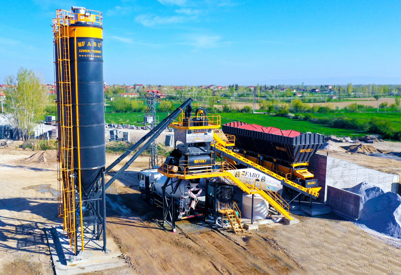 FABO compact concrete plant - Betonáreň: obrázok 3 FABO compact concrete plant - Betonáreň: obrázok 3