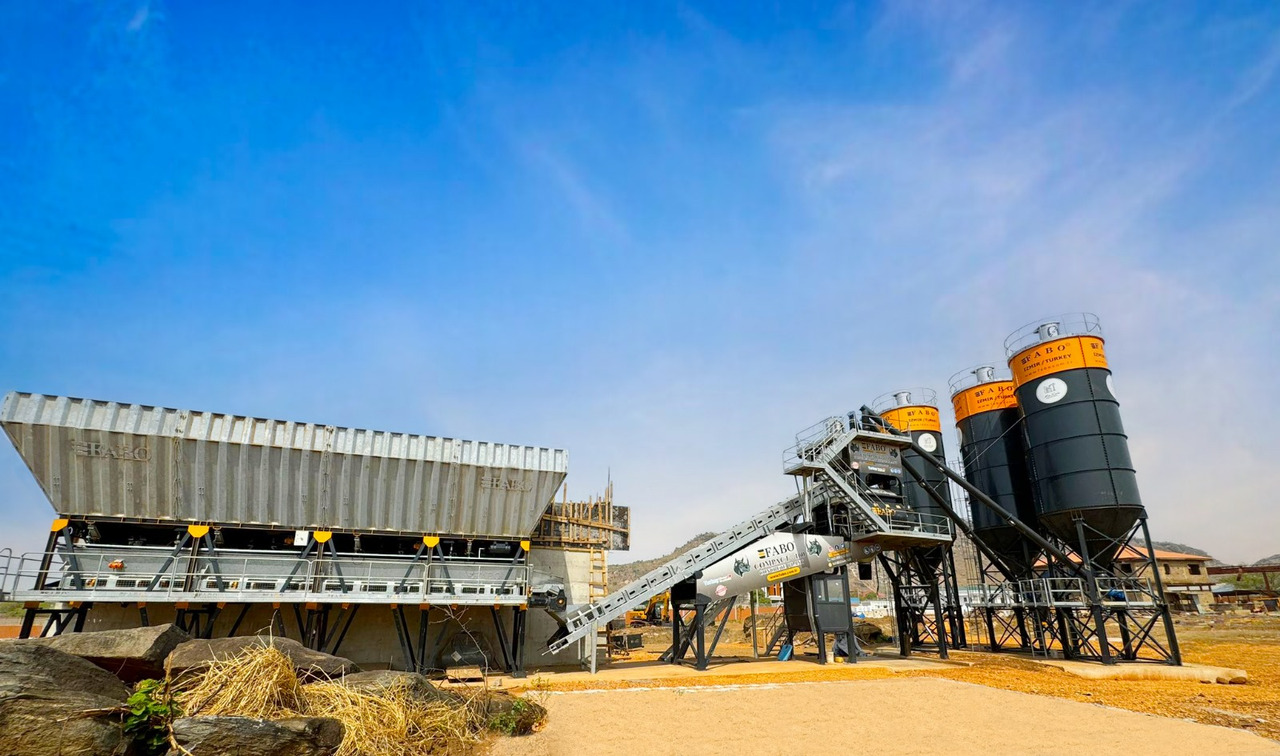 FABO compact concrete plant - Stavebná miešačka: obrázok 1 FABO compact concrete plant - Stavebná miešačka: obrázok 1