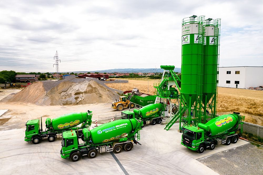FABO compact concrete plant - Betonáreň: obrázok 3 FABO compact concrete plant - Betonáreň: obrázok 3