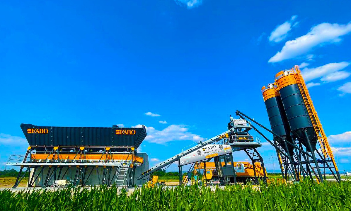 FABO compact concrete plant - Betonáreň: obrázok 3 FABO compact concrete plant - Betonáreň: obrázok 3