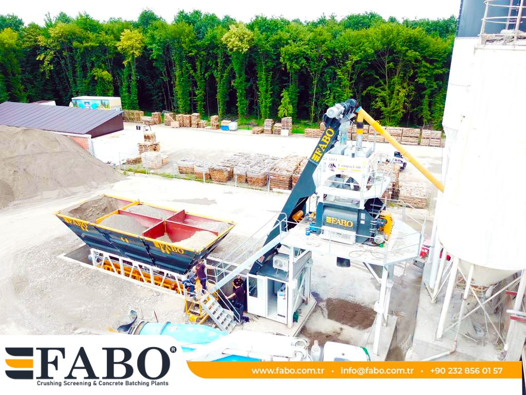 FABO compact concrete plant - Betonáreň: obrázok 3 FABO compact concrete plant - Betonáreň: obrázok 3