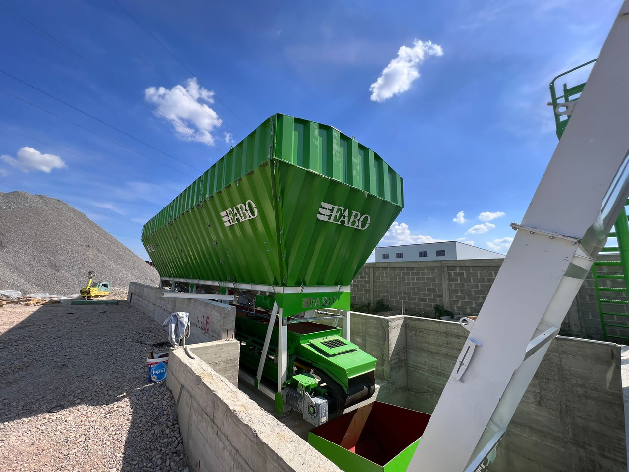 Nový Betonáreň FABO compact concrete plant: obrázok 19 Nový Betonáreň FABO compact concrete plant: obrázok 19