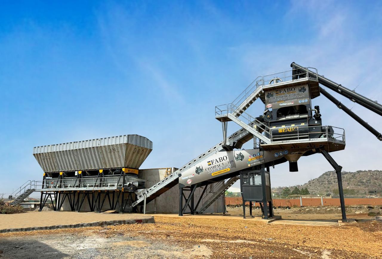FABO compact concrete plant - Stavebná miešačka: obrázok 5 FABO compact concrete plant - Stavebná miešačka: obrázok 5