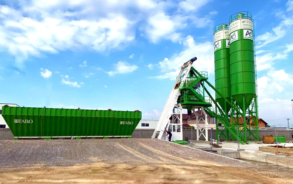 FABO compact concrete plant - Betonáreň: obrázok 4 FABO compact concrete plant - Betonáreň: obrázok 4