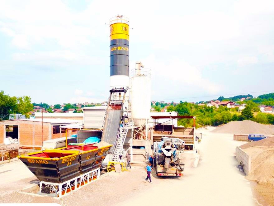 FABO compact concrete plant - Betonáreň: obrázok 4 FABO compact concrete plant - Betonáreň: obrázok 4