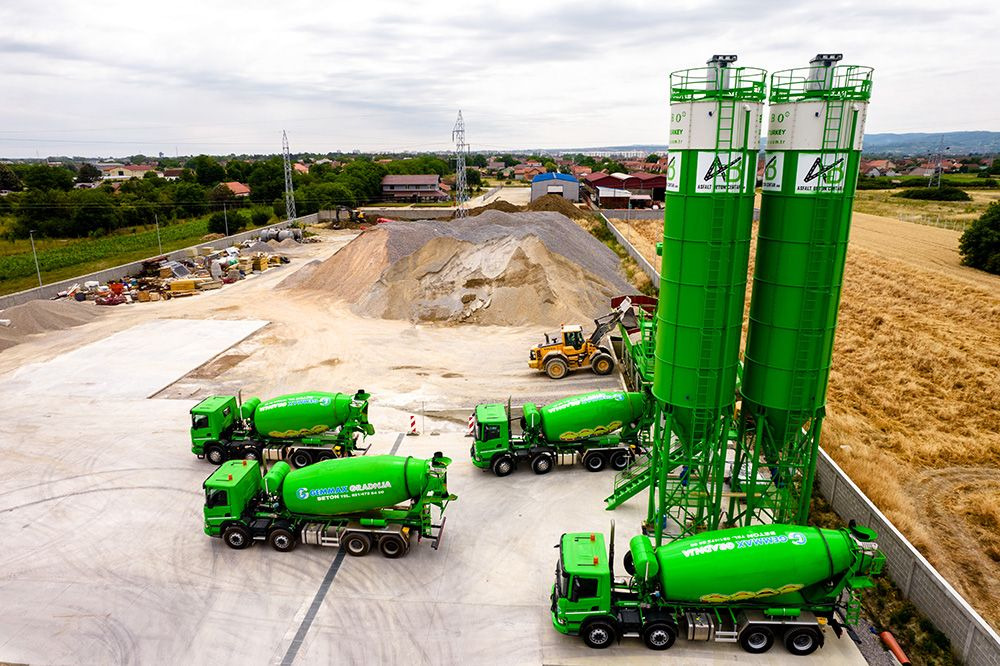 FABO compact concrete plant - Betonáreň: obrázok 1 FABO compact concrete plant - Betonáreň: obrázok 1