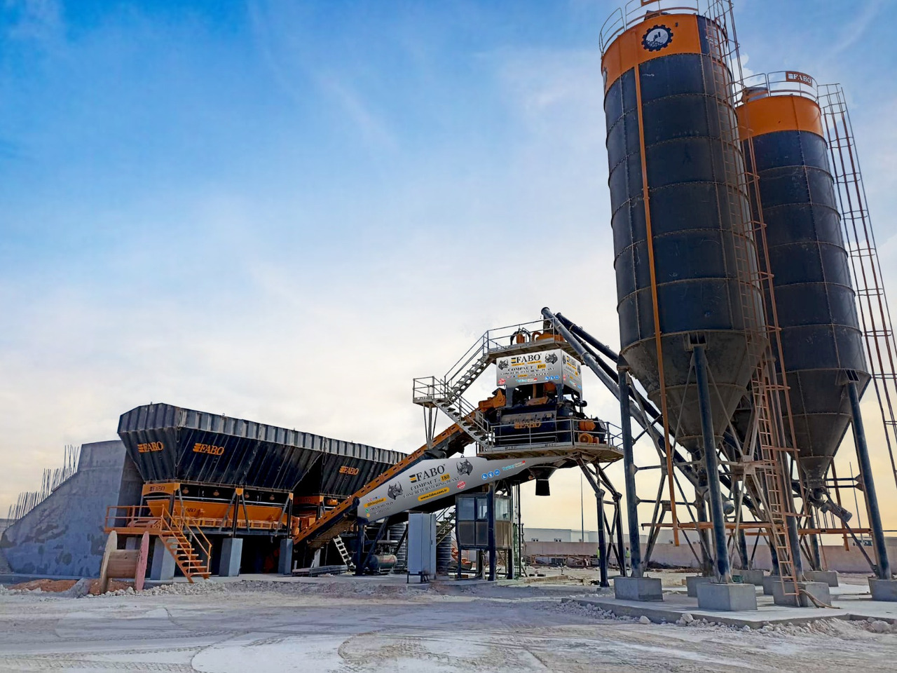 FABO compact concrete plant - Betonáreň: obrázok 2 FABO compact concrete plant - Betonáreň: obrázok 2