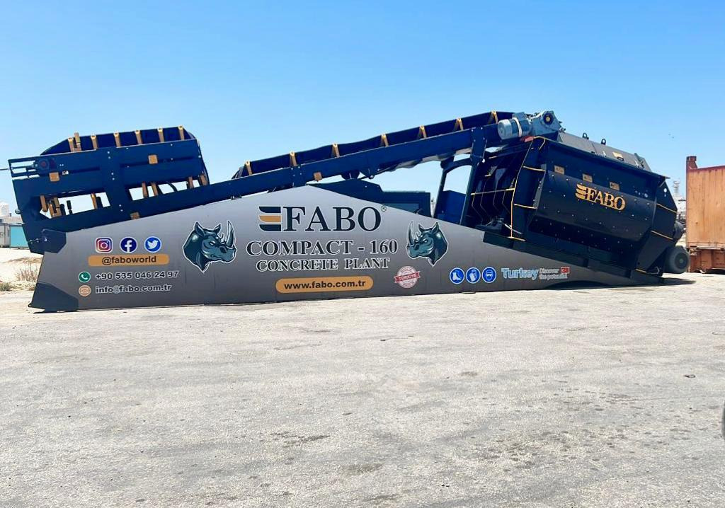 FABO compact concrete plant - Betonáreň: obrázok 3 FABO compact concrete plant - Betonáreň: obrázok 3