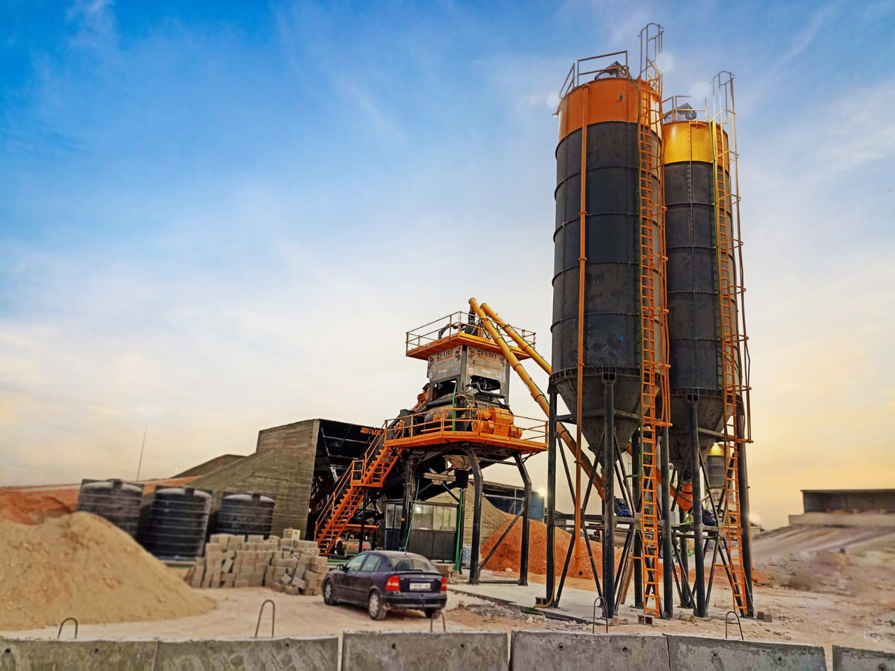 FABO compact concrete plant - Betonáreň: obrázok 4 FABO compact concrete plant - Betonáreň: obrázok 4