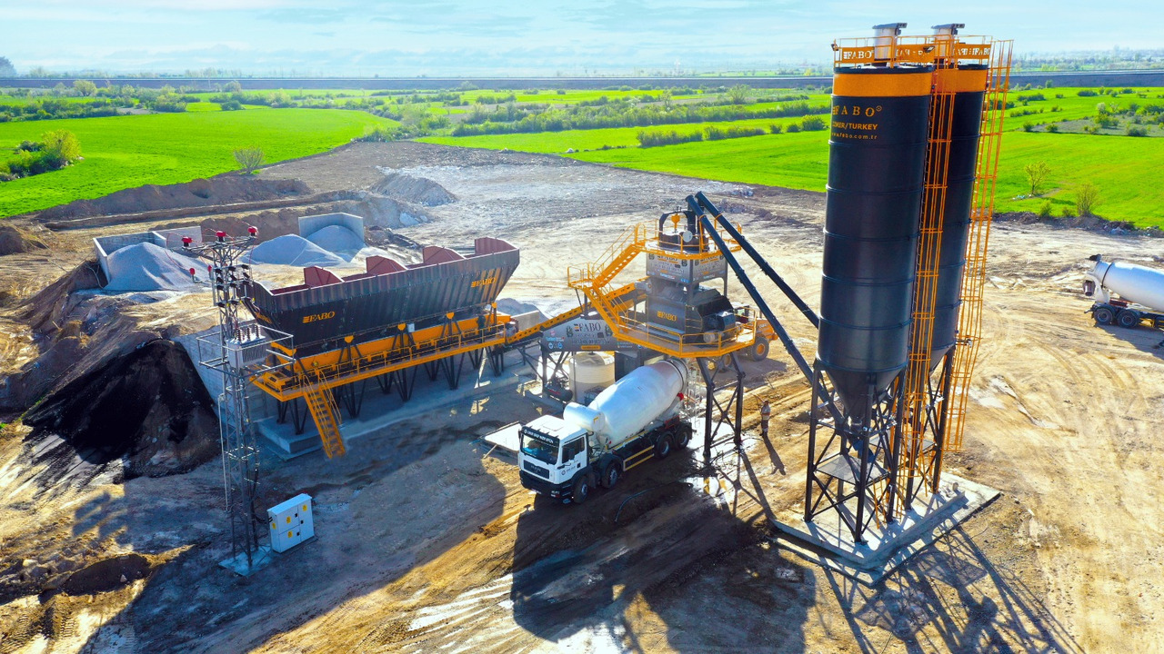 FABO compact concrete plant - Betonáreň: obrázok 1 FABO compact concrete plant - Betonáreň: obrázok 1
