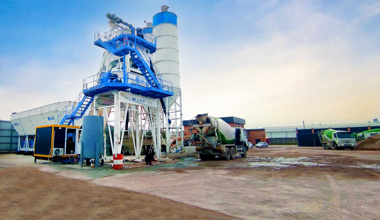 FABO compact concrete plant - Betonáreň: obrázok 3 FABO compact concrete plant - Betonáreň: obrázok 3