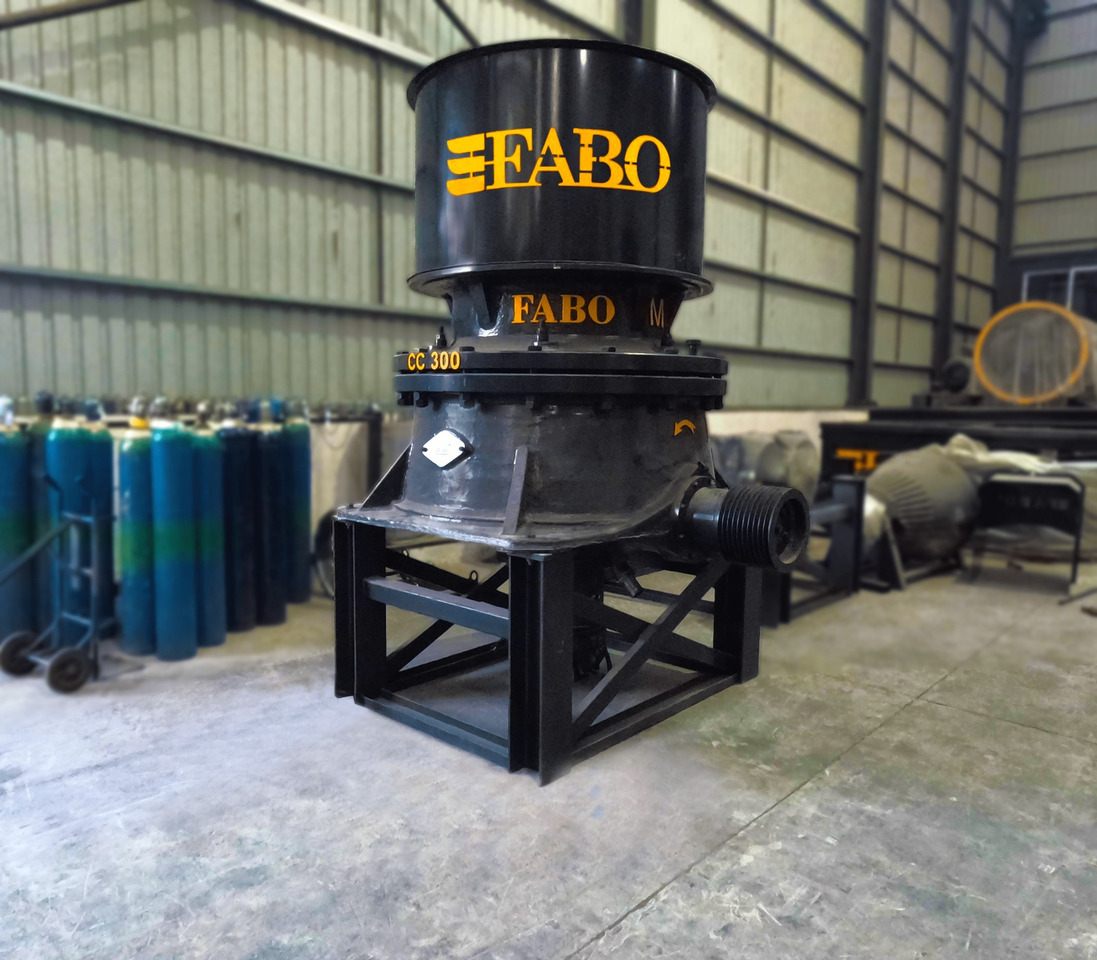FABO cone crusher - Kužeľový drvič: obrázok 1 FABO cone crusher - Kužeľový drvič: obrázok 1