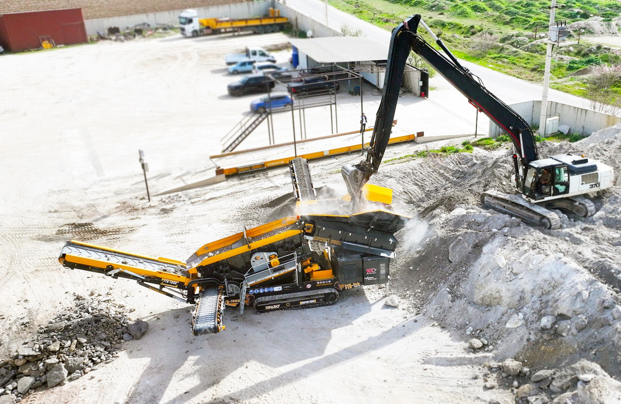 FABO crawler screen - Třídič: obrázok 5 FABO crawler screen - Třídič: obrázok 5